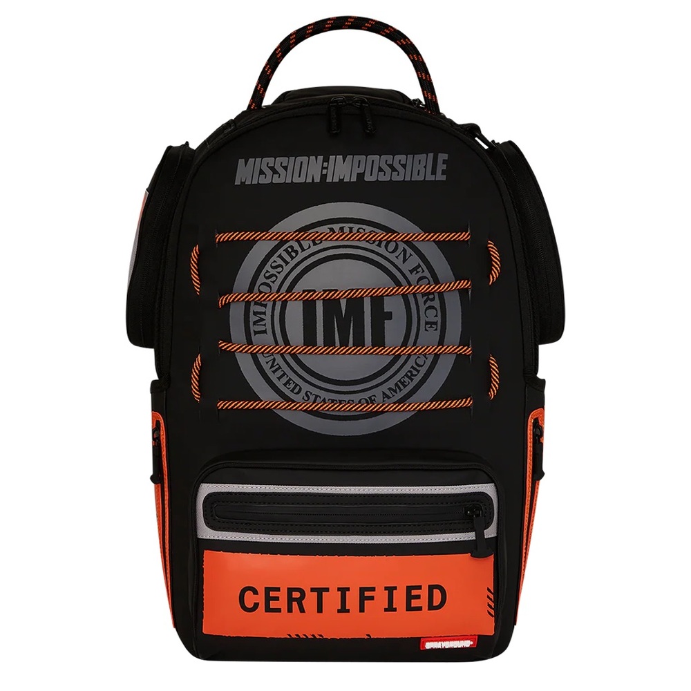 Sprayground Mission Impossible Certified Impossible Backpack
